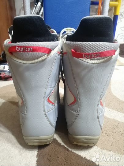 Ботинки для сноуборда burton