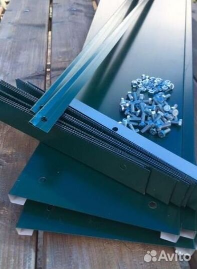 Грядки усиленные