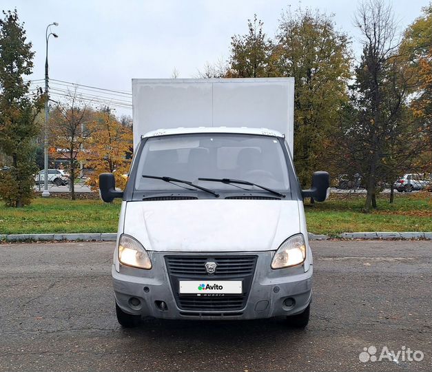 ГАЗ ГАЗель 3302 2.9 МТ, 2013, 307 000 км