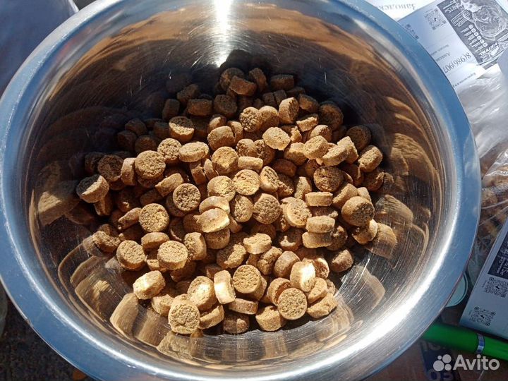 Говяжий корм для собак