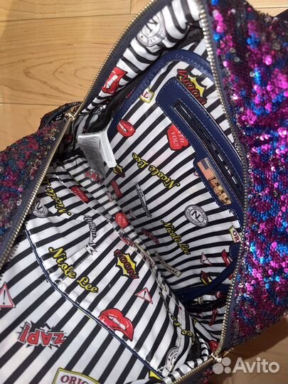 Рюкзак женский сияющий