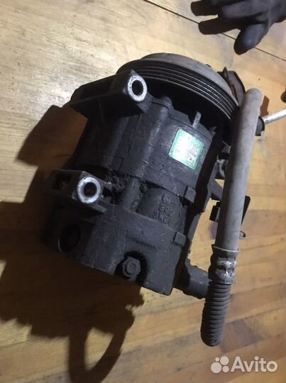 Компрессор кондеционера nissan vq35de