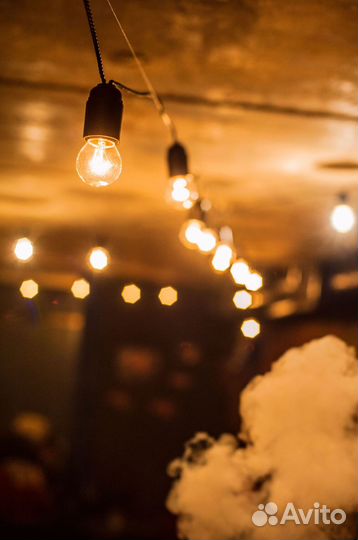 Ретро-гирлянда