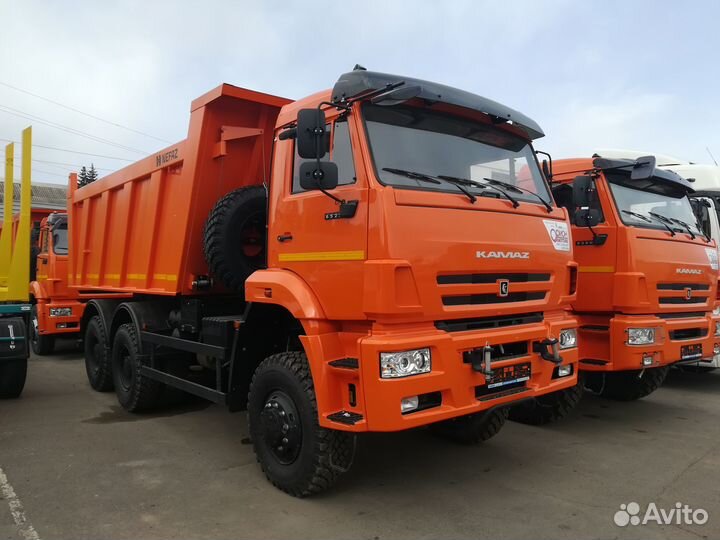 КАМАЗ 6522, 2024