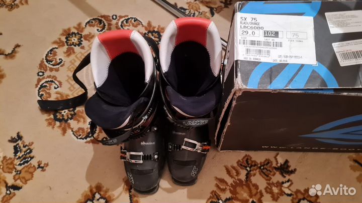 Горнолыжные ботинки