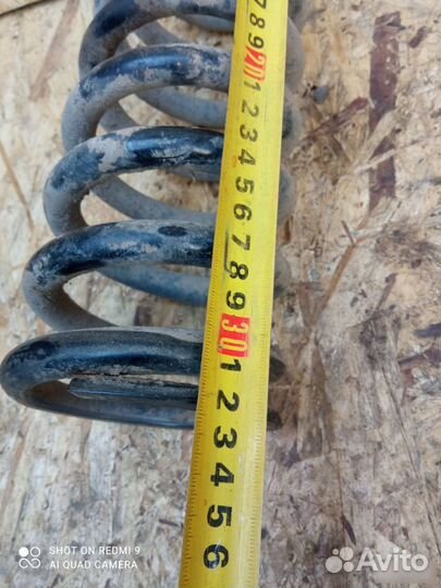 Пружины задние Mercedes Benz w201