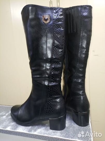 40 размер. Сапоги зимние новые
