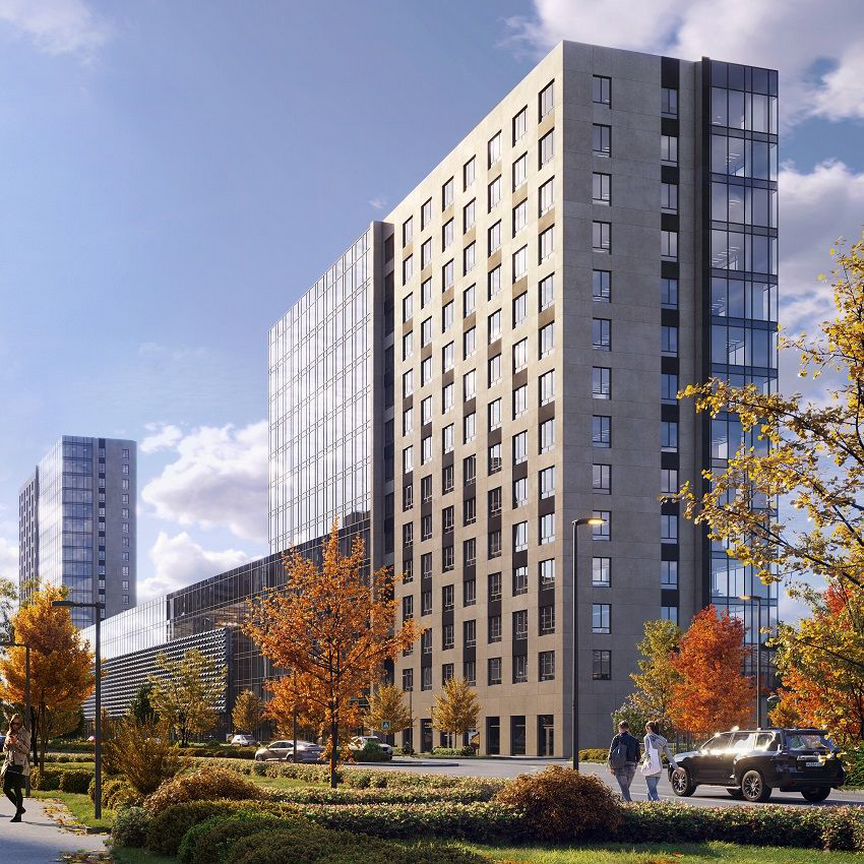 Апартаменты-студия, 33,9 м², 6/20 эт.