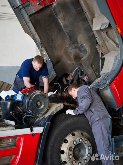 Слесарь по ремонту грузовых автомобилей