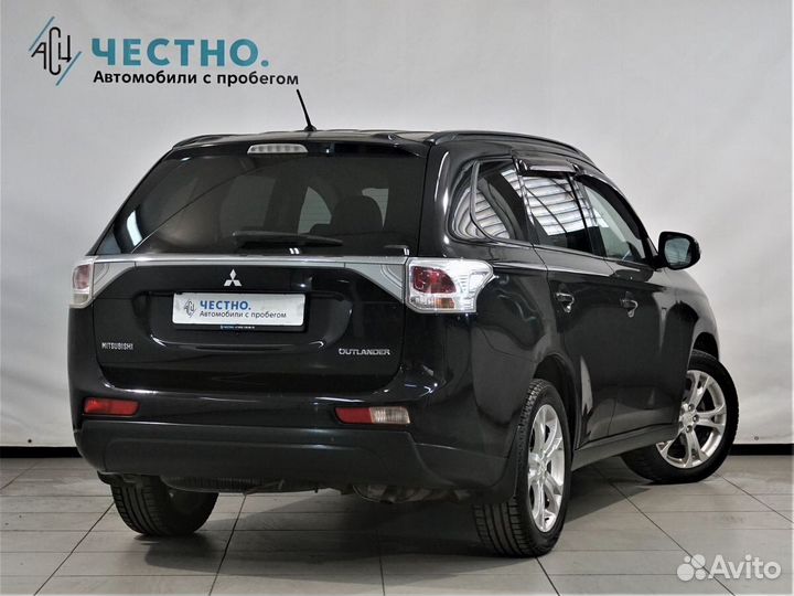 Mitsubishi Outlander 2.4 CVT, 2012, 145 000 км
