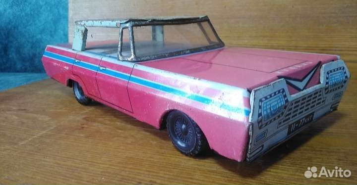 Игрушечные машинки СССР, большая, жесть