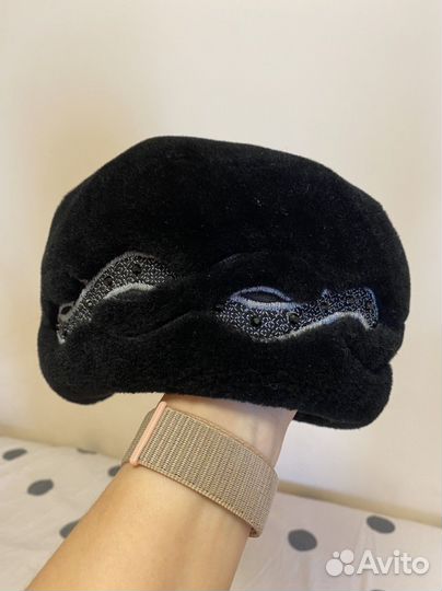 Шапка зимняя меховая женская