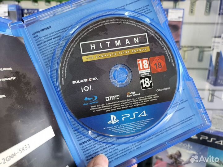 Hitman для PS4