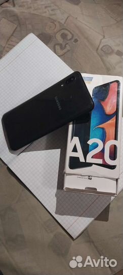 Samsung galaxy a20 дисплей