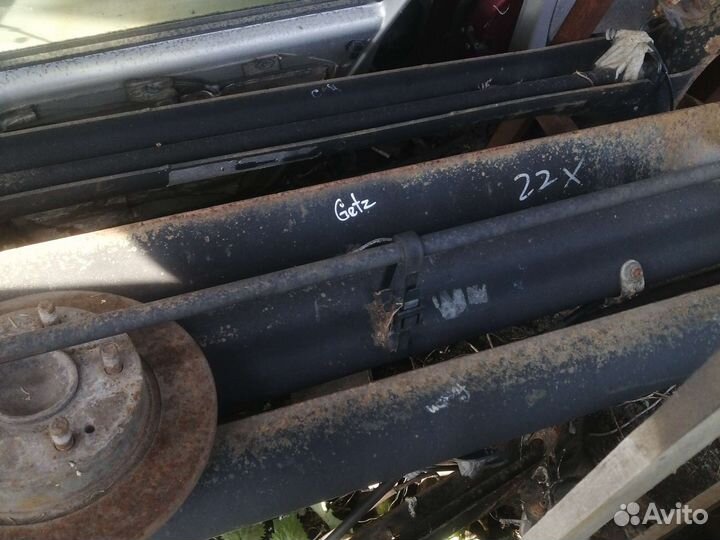 Балка задняя Hyundai Getz хундай гетс