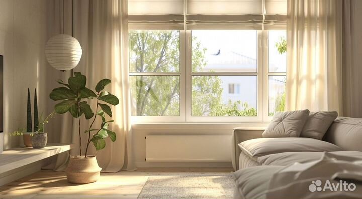 Шторы двойные