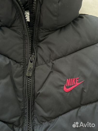 Зимний Пуховик nike оригинал 122-128