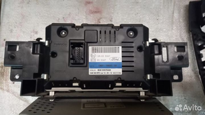 Штатная магнитола Ford Focus 3