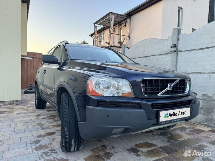 Volvo XC90 2.5 AT, 2006, 256 000 км