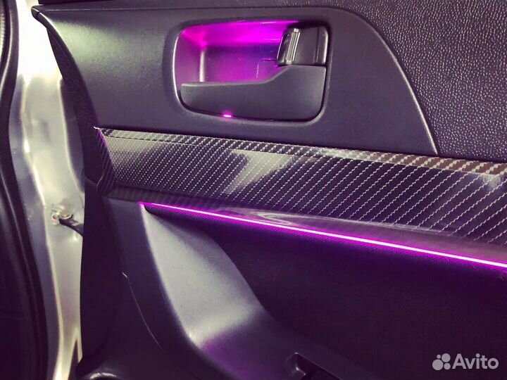 Подсветка салона автомобиля
