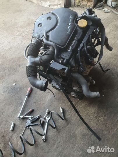 Компрессор кондиционера opel astra j 1.6