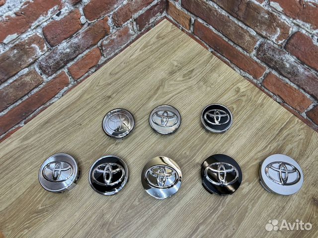 Ступичные колпачки тойота