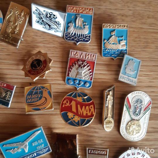 Значки СССР