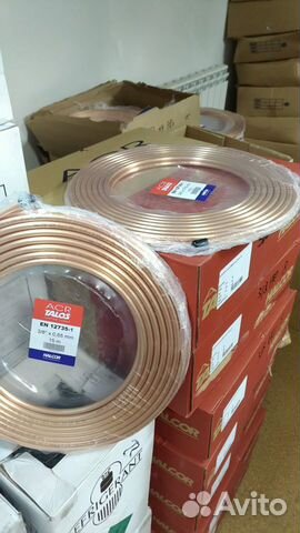 9,54*0,65 медная фреоновая трубка для кондиционера