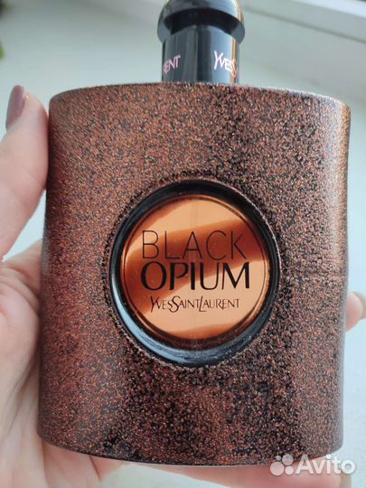 Туалетная вода женская black opium 90 мл