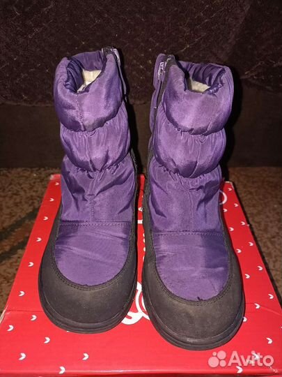 Сапоги детские зимние 27 размер