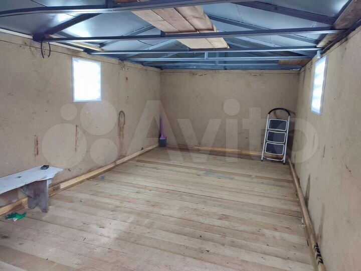 Гараж, 18 м²