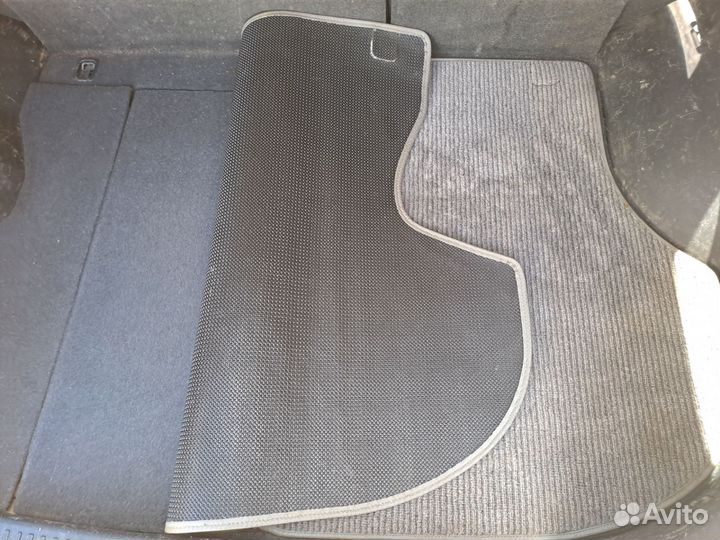Outlander 1/airtrek ковёр в багажник оригинальнай