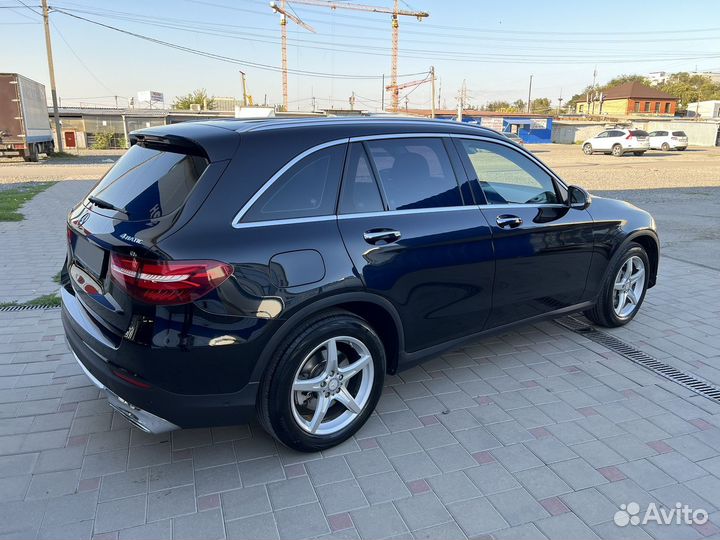 Mercedes-Benz GLC-класс 2.1 AT, 2015, 96 000 км
