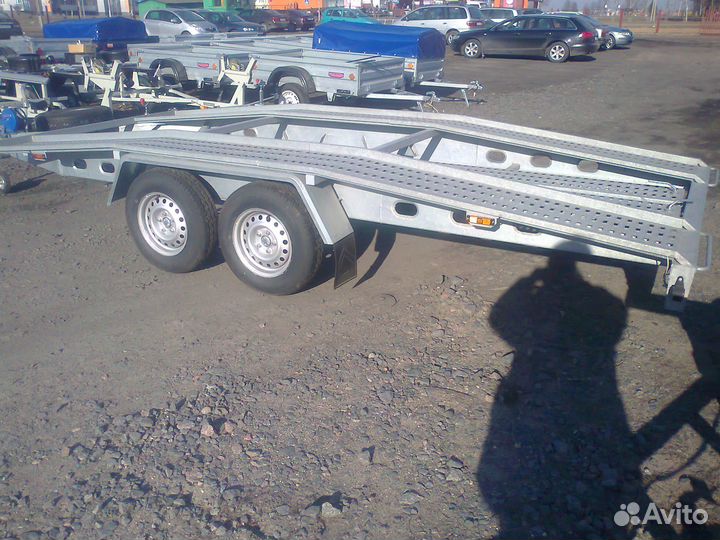 Прицеп автовоз Rydwan B2700/3/G5