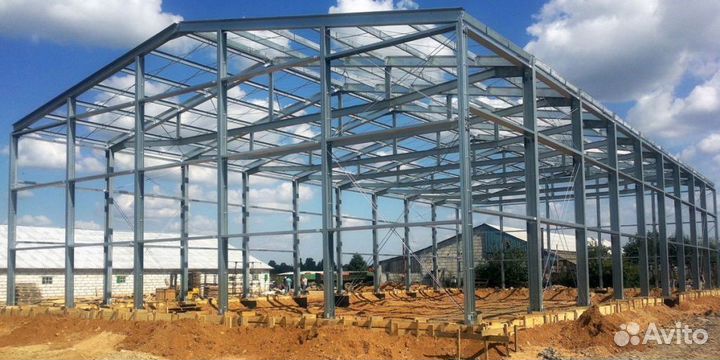 Металлоконструкции для ангаров