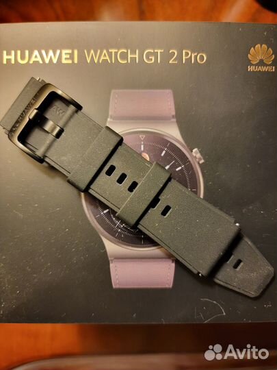 Huawei оригинал силиконовый ремень