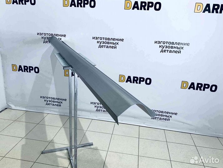 Пороги для Honda Civic 4D 2005-2011 (FD, FK, FN)