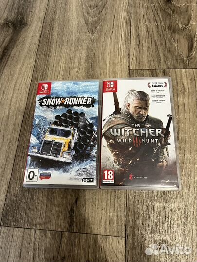 Nintendo switch lite с играми