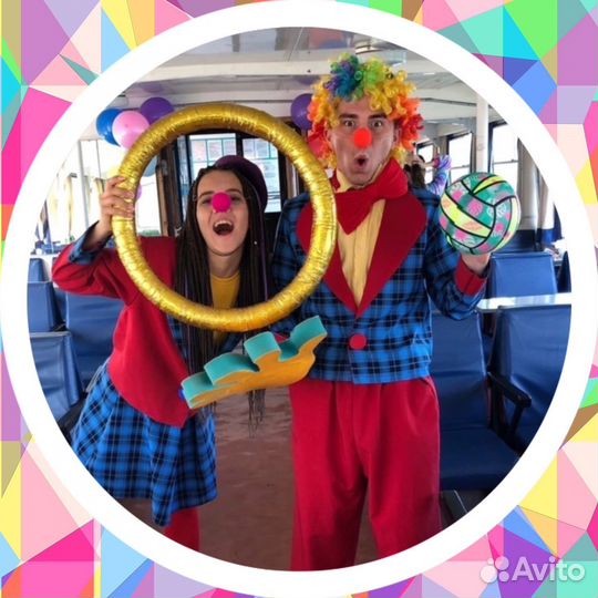 Аниматор на детский день рождения