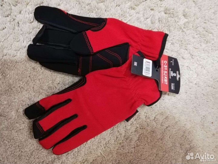 Перчатки рабочие