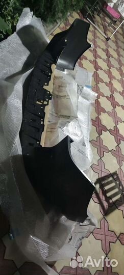 Бампер land cruiser prado 150 оригинал