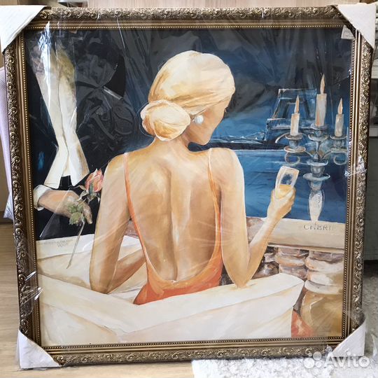 Картина репродукция маслом