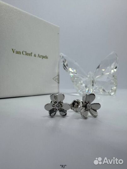 Пусеты Van Cleef