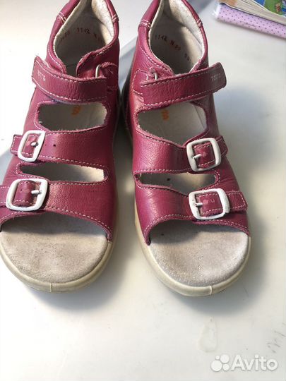 Летняя обувь детская