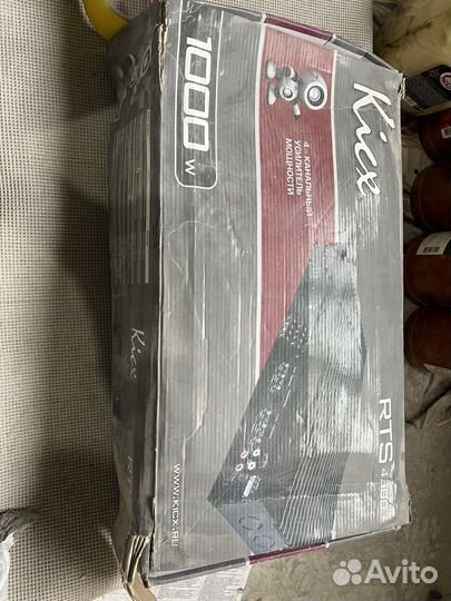 Усилитель kicx 4.100