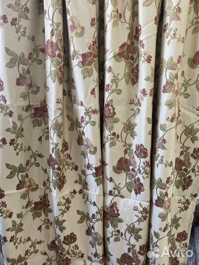 Шторы 2шт, портьеры