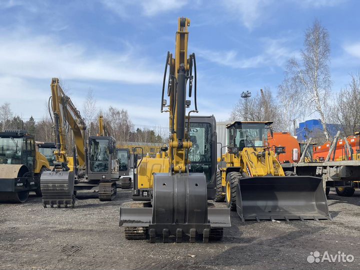 Гусеничный экскаватор Lovol FR60E2-H, 2022