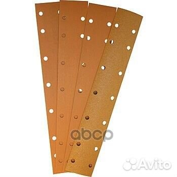 Полоска абразивная 70 х 420 мм, 14 отверстий BE