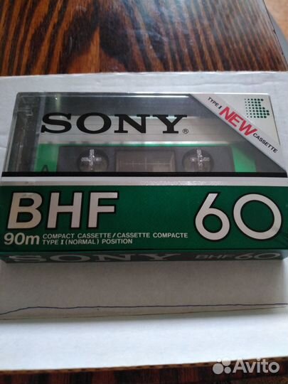 Аудиокассеты Sony