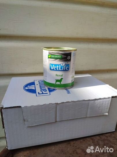 Корм farmina vetlife renal